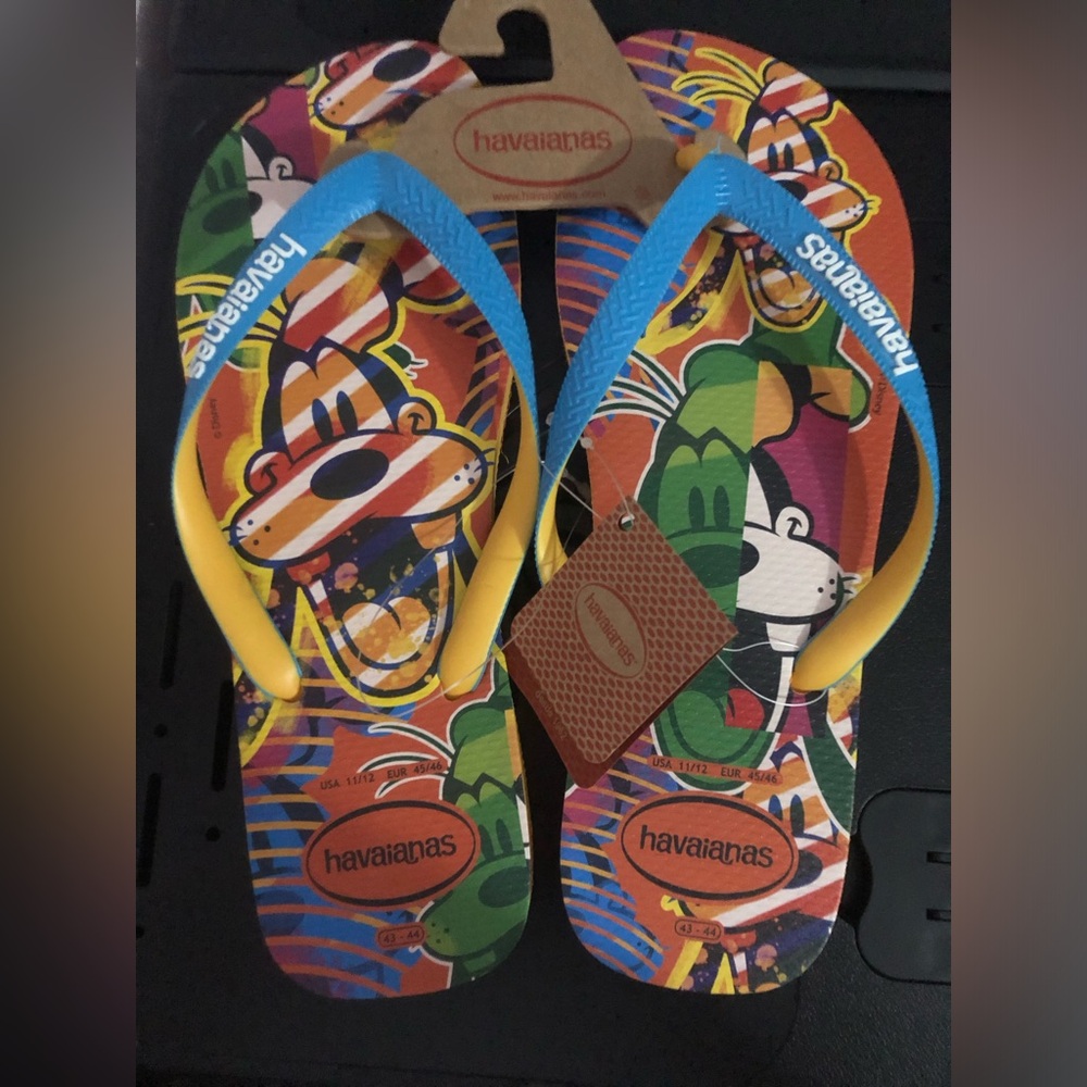 Havaianas Mens Mickey Mouse